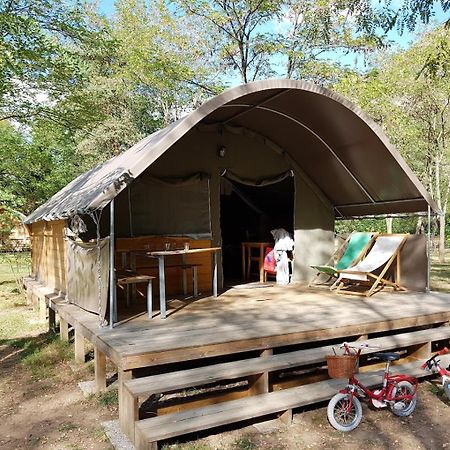 Camping Ushuaia Villages Le Viaduc Arlebosc Exterior photo