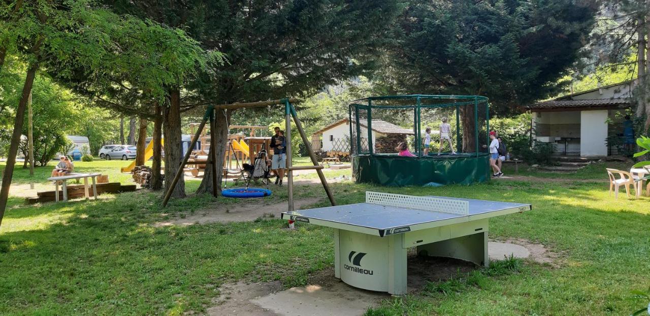 Camping Ushuaia Villages Le Viaduc Arlebosc Exterior photo