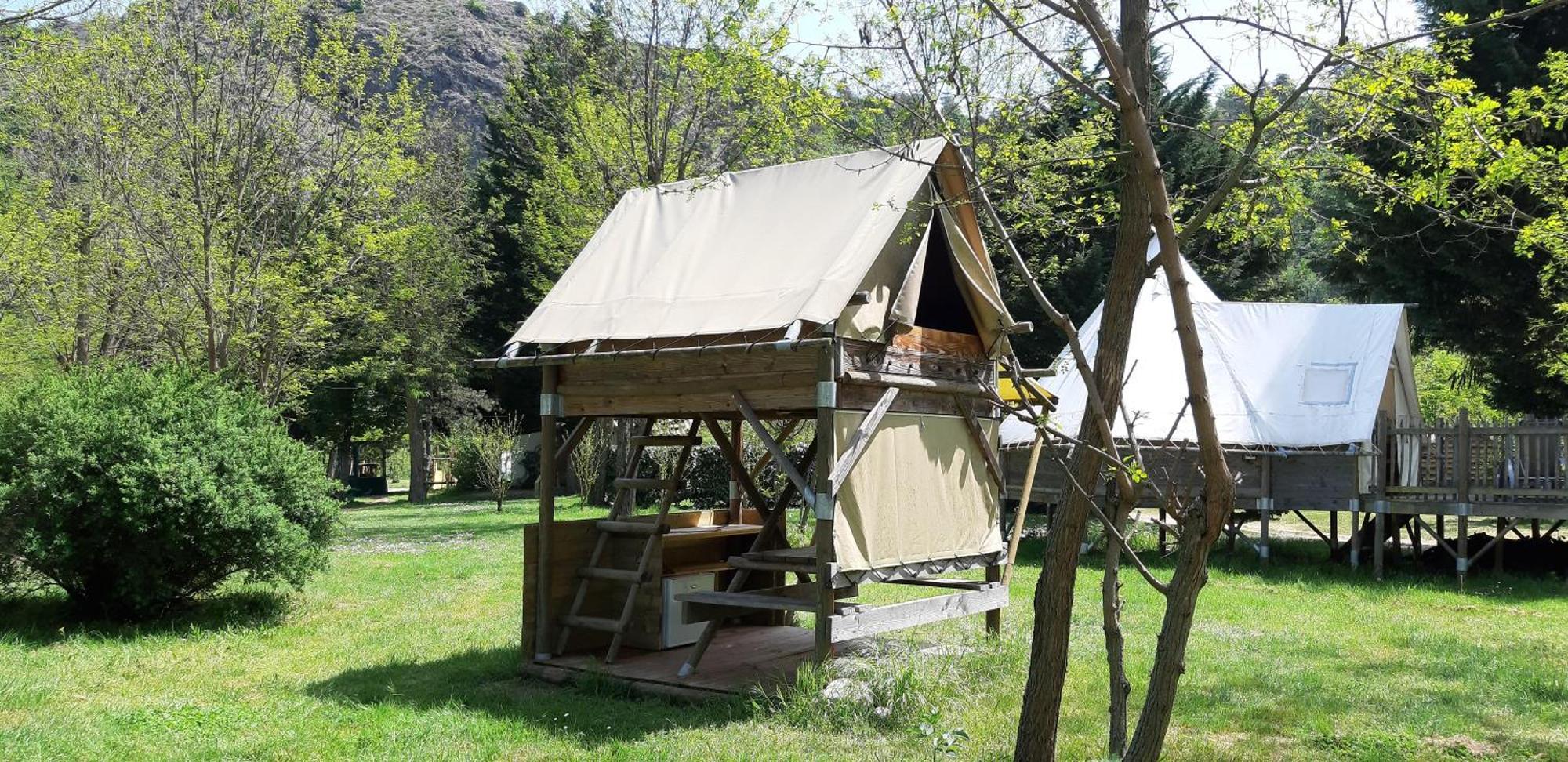 Camping Ushuaia Villages Le Viaduc Arlebosc Exterior photo