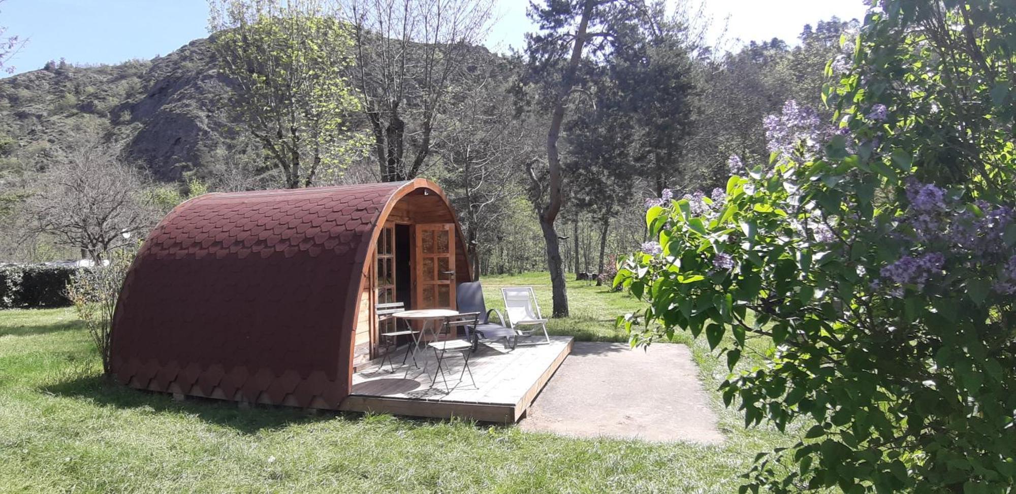 Camping Ushuaia Villages Le Viaduc Arlebosc Exterior photo